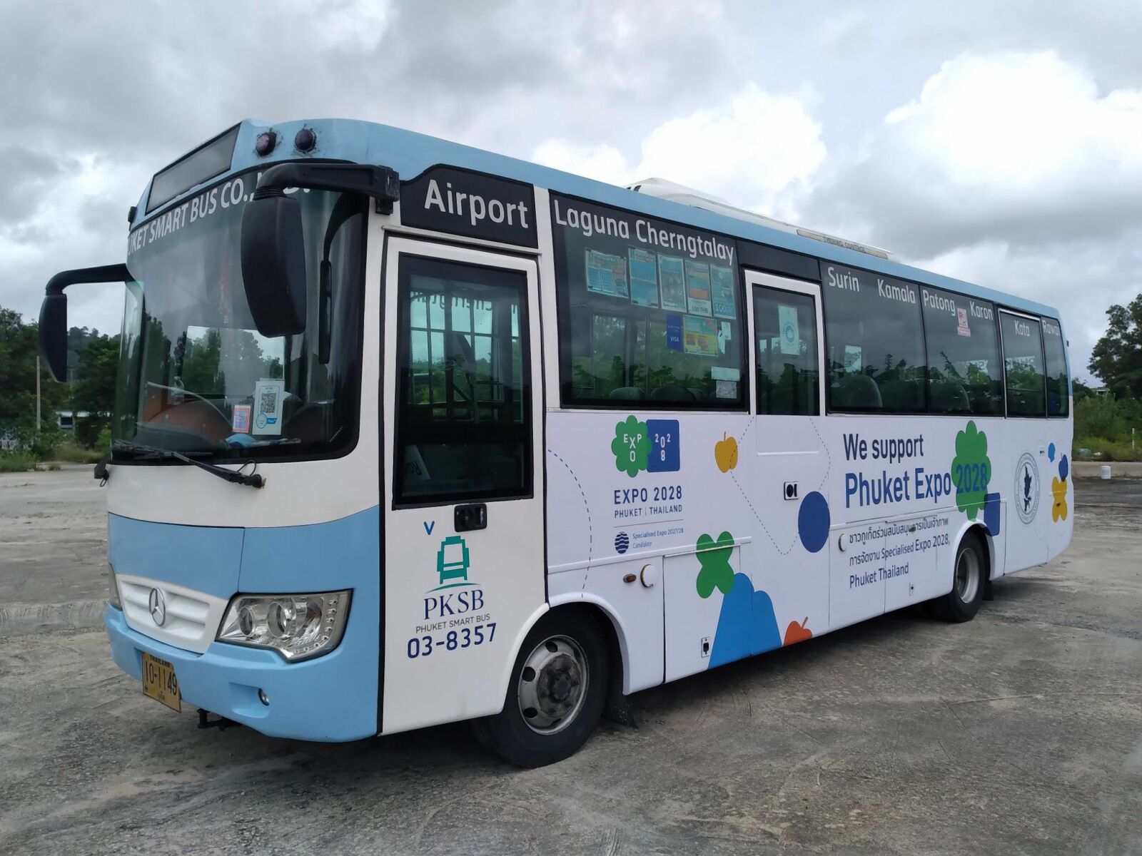 Bus-ting with green energy: Phuket’s smart bus takes fresh direction