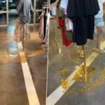 Grease pipe blockage causes leak at Bangkok shopping mall | Thaiger