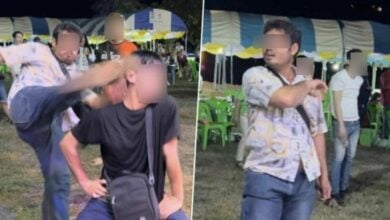 Thai man admits to kicking stranger’s head in Kalasin (video)