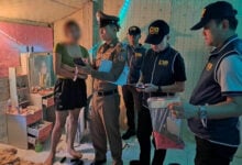 Seven arrested in Yasothon for luring boys into obscene videos