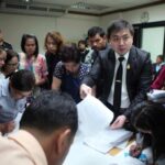 Thai politician hospitalised after hunger strike amid money laundering probe | Thaiger