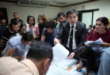 Thai politician hospitalised after hunger strike amid money laundering probe | Thaiger