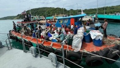 Koh Si Chang police uncover illegal immigration operation