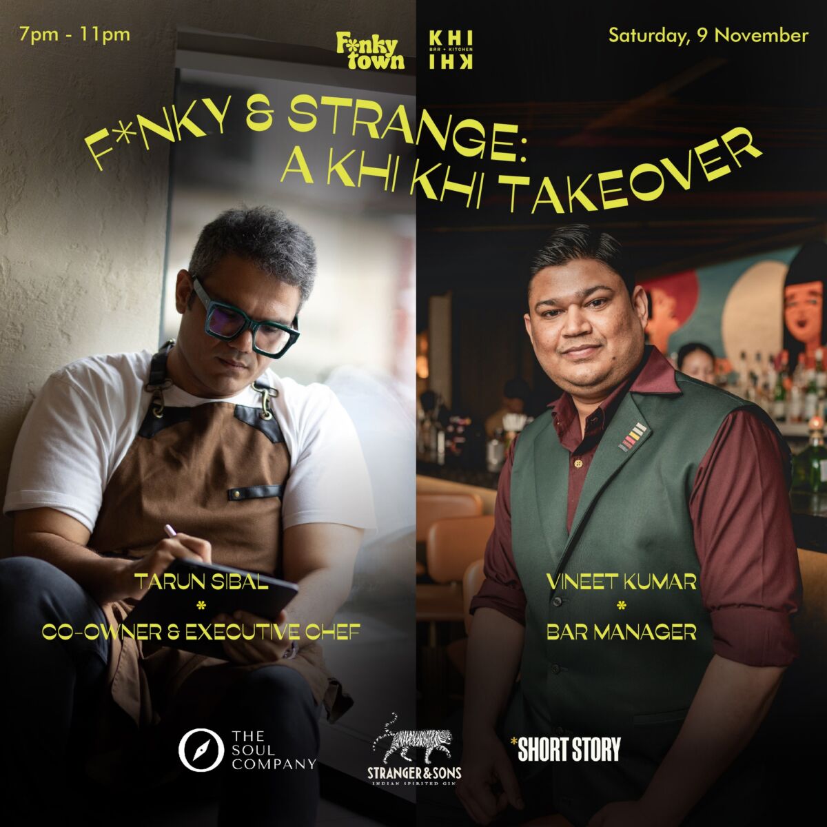 F*nky & Strange: A Khi Khi Takeover at Funkytown Bangkok, one of the best things to do in Bangkok