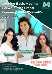 MedConsult unveils aesthetics department at award winning Bangkok clinic