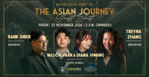 ROGUES unveils exclusive night of The Asian Journey Guest Shift event