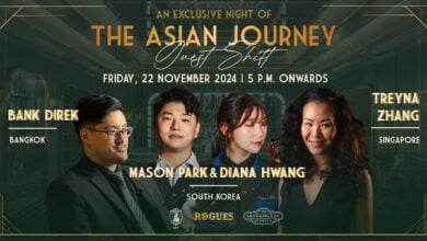 ROGUES unveils exclusive night of The Asian Journey Guest Shift event