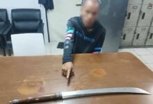 Thief caught after stealing historic sword from Bangkok temple