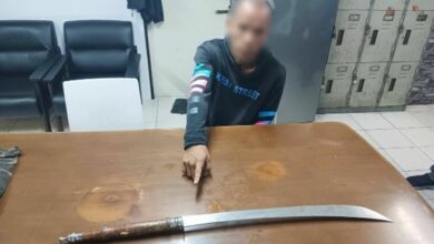 Thief caught after stealing historic sword from Bangkok temple