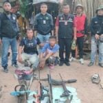 Police arrest Sisaket man for firearms and drugs possession | Thaiger
