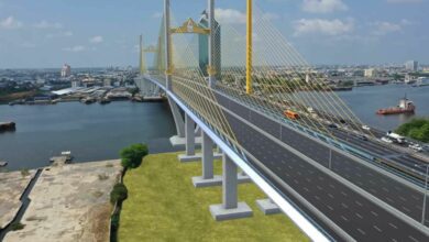 Fit for a king: Rama X Bridge opening set for December in Bangkok