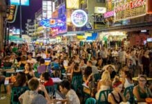 Khao San Road festive bookings hit a European slump (video)