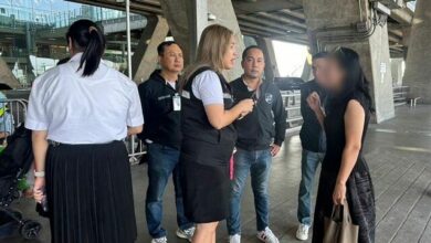 Chinese loan shark gang member arrested at Bangkok airport