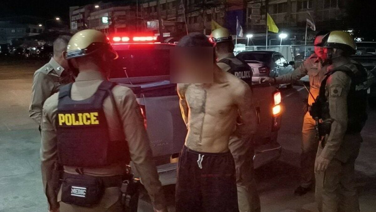 Peeping Tom turns violent: Ex-con caught spying on women in Chachoengsao