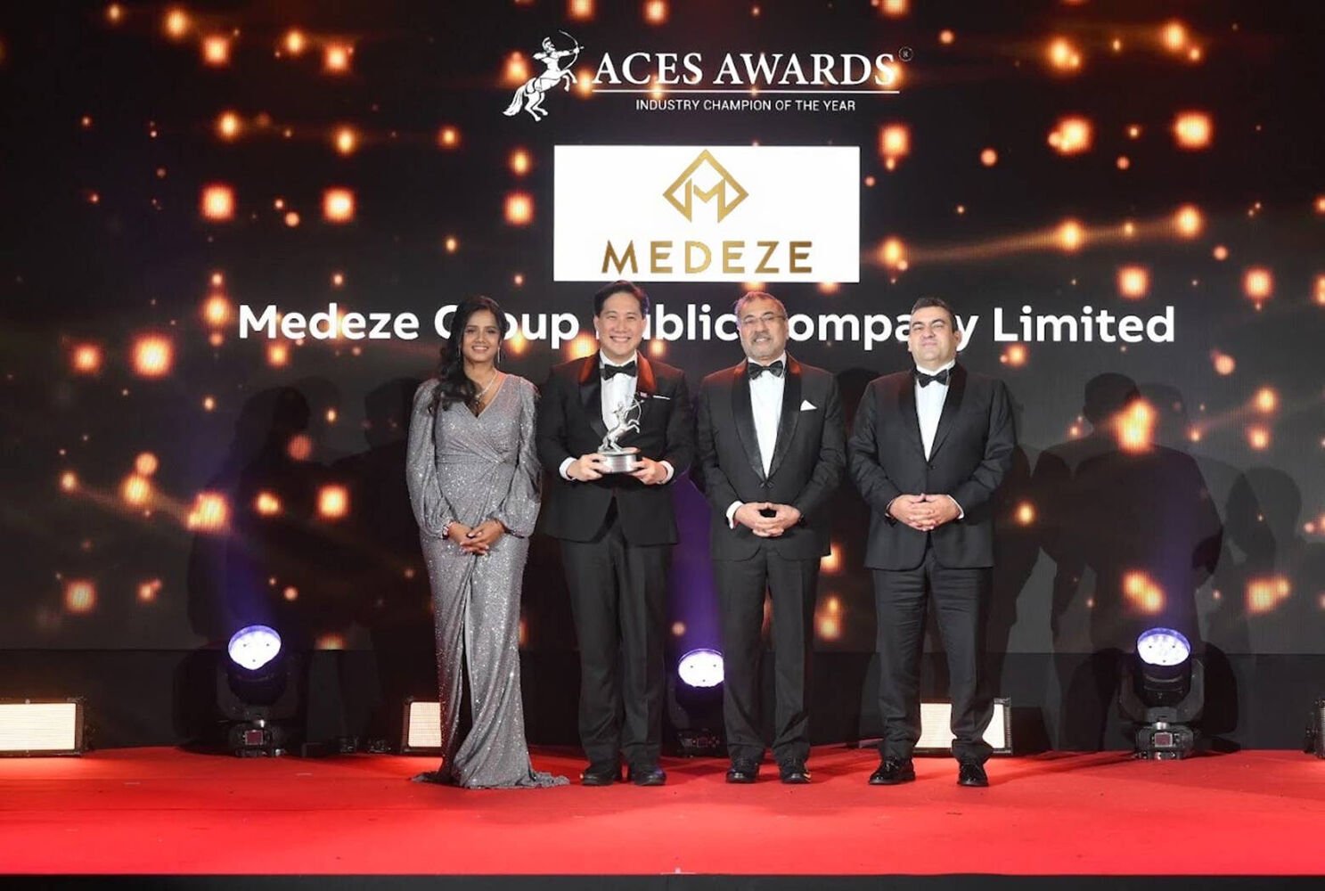 Medeze scoops prestigious industry award for stem cell innovation