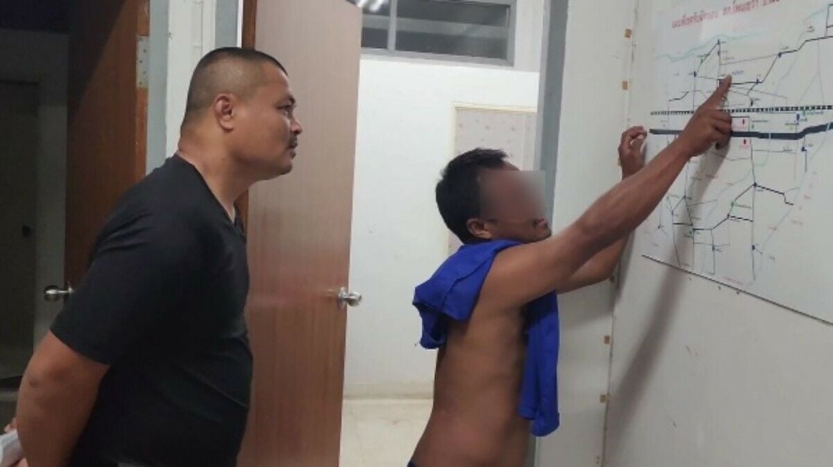 Lost for words: Sisaket cops solve drunk mute man mystery