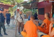 Monk defrocked after drug raid at Khon Kaen monastic site