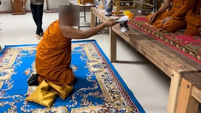 Holy scandal: Temple abbot caught in unholy acts with young boys