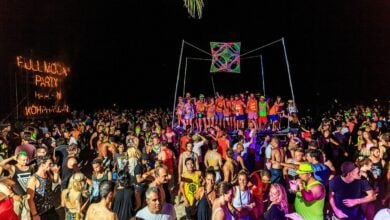 Israeli tourists face terror threat at Koh Pha Ngan Full Moon party