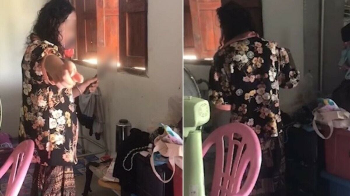 Thai woman wards off ‘black cat spirit’ with knife in Nakhon Sawan