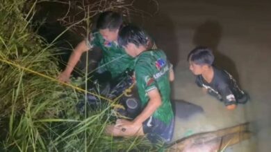 Chon Buri woman narrowly escapes GPS misdirection into ditch