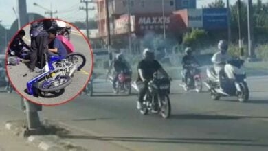 Over 6,000 motorcyclists cause ruckus in Phetchabun trip