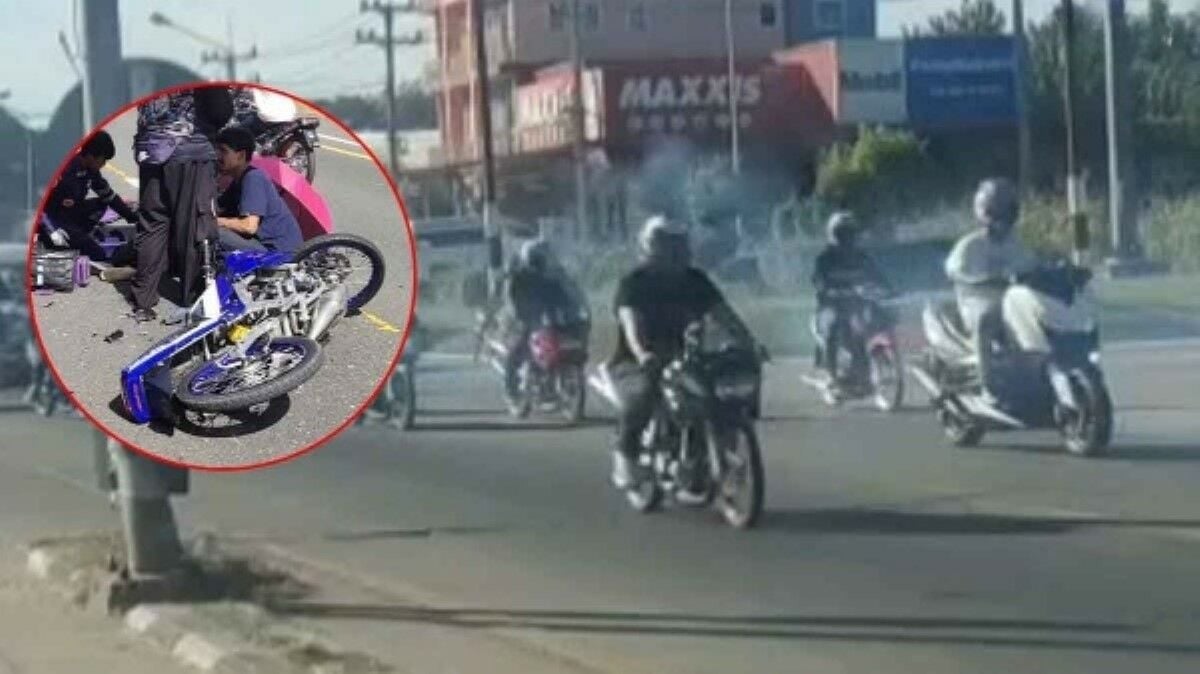 Over 6,000 motorcyclists cause ruckus in Phetchabun trip