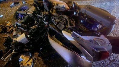 Motorcyclist dies in crash with truck on dark Bangkok road | Thaiger