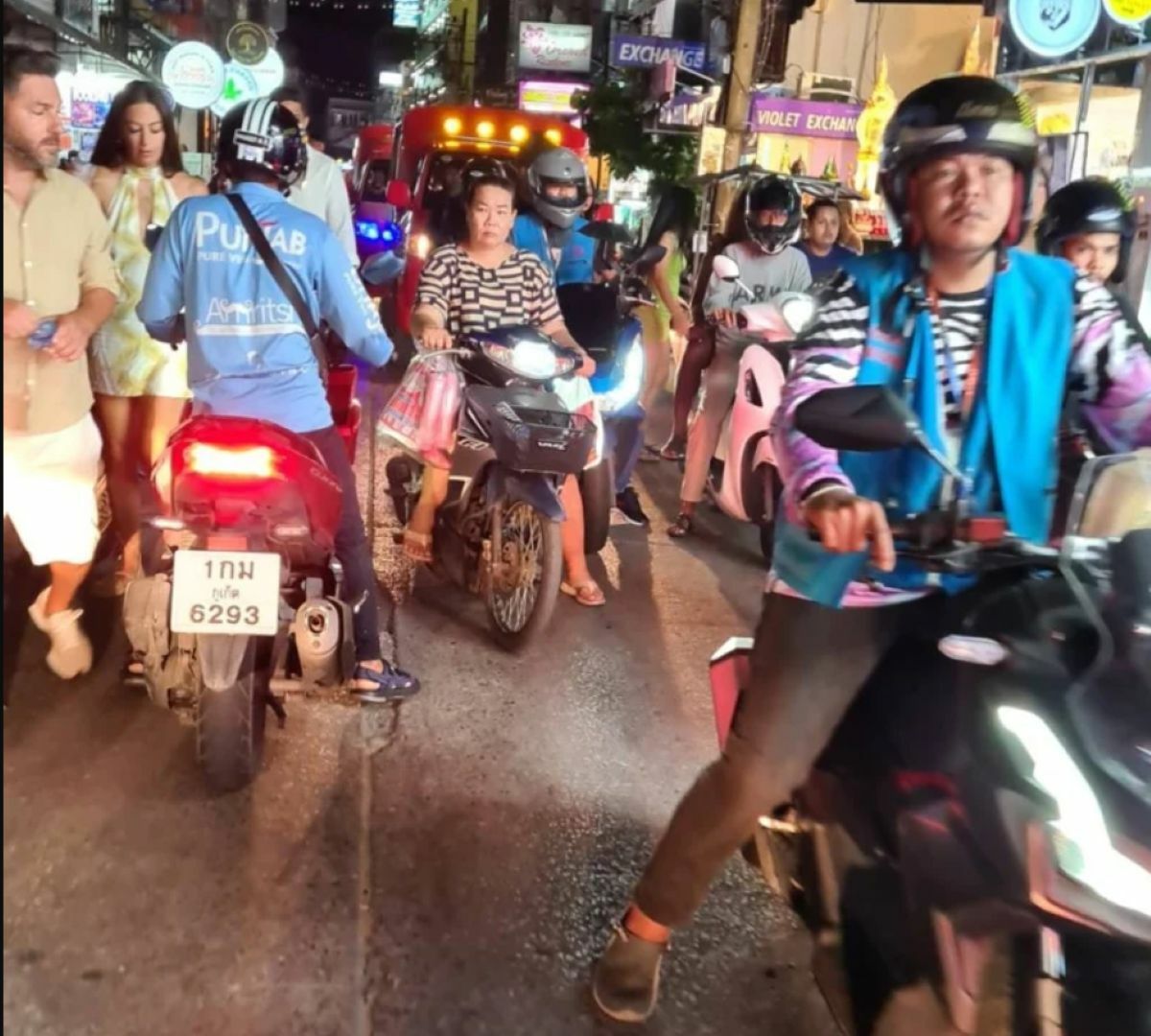 Patong’s traffic issues persist due to private road ownership