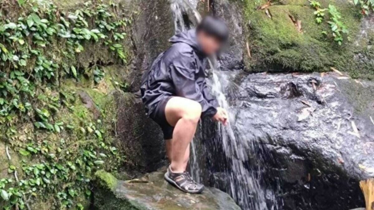 Tourists report smelly water at northern Thailand waterfall