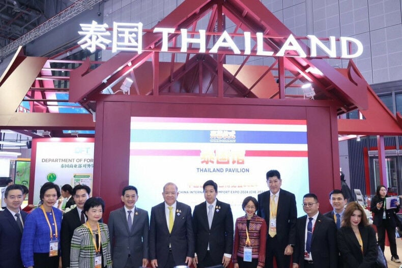 Thai and mighty: Thailand's soft power shines in Shanghai | News by Thaiger