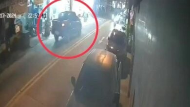 Barber injured by black Ford pickup in Pattaya hit-and-run