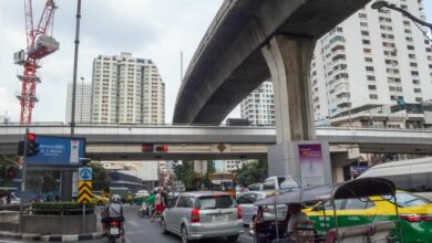 Bangkok skyfalls: Orange Line bridges gap with flyover demolitions