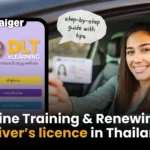 How to do the online training and renew your driver&#8217;s licence in Thailand | Thaiger