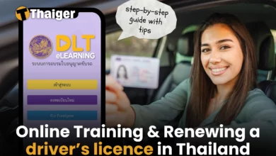 How to do the online training and renew your driver’s licence in Thailand | Thaiger