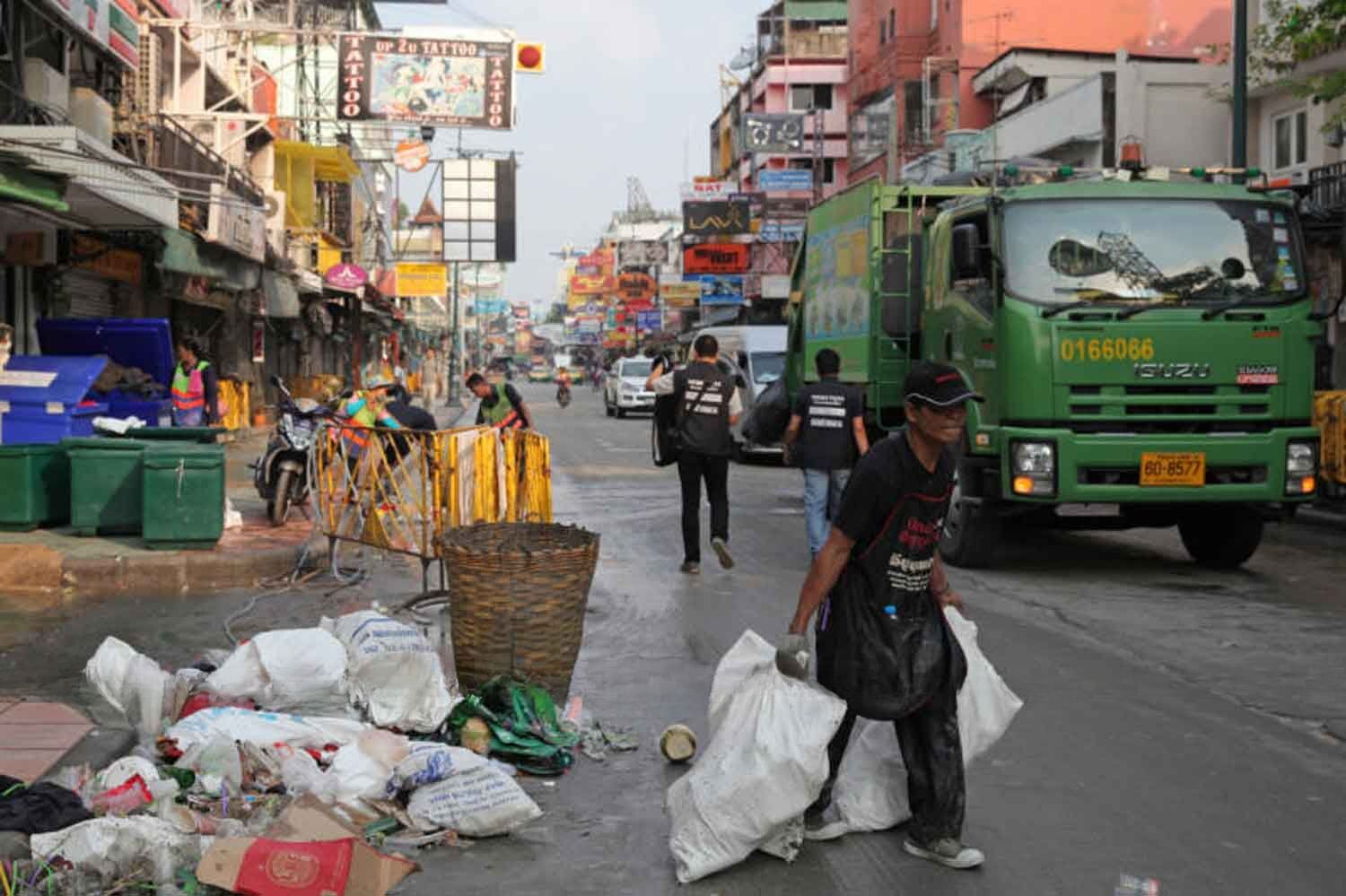 Bangkok ‘bins’ old habits with new waste charge coming in June