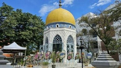 Ceremony in Siam’s old capital celebrates historic Iranian scholar