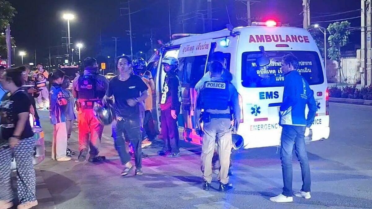 Samut Prakan resident critically injured in Halloween shooting