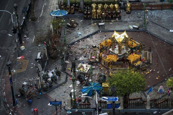 Bangkok bombshell: Thai woman walks as Erawan Shrine case crumbles | News by Thaiger