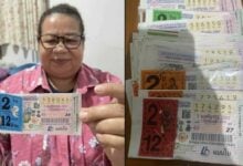 Pathum Thani vegetable vendor wins 12 million baht lottery prize