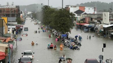 Songkhla floods wash away bookings in Hat Fai wipeout (video)