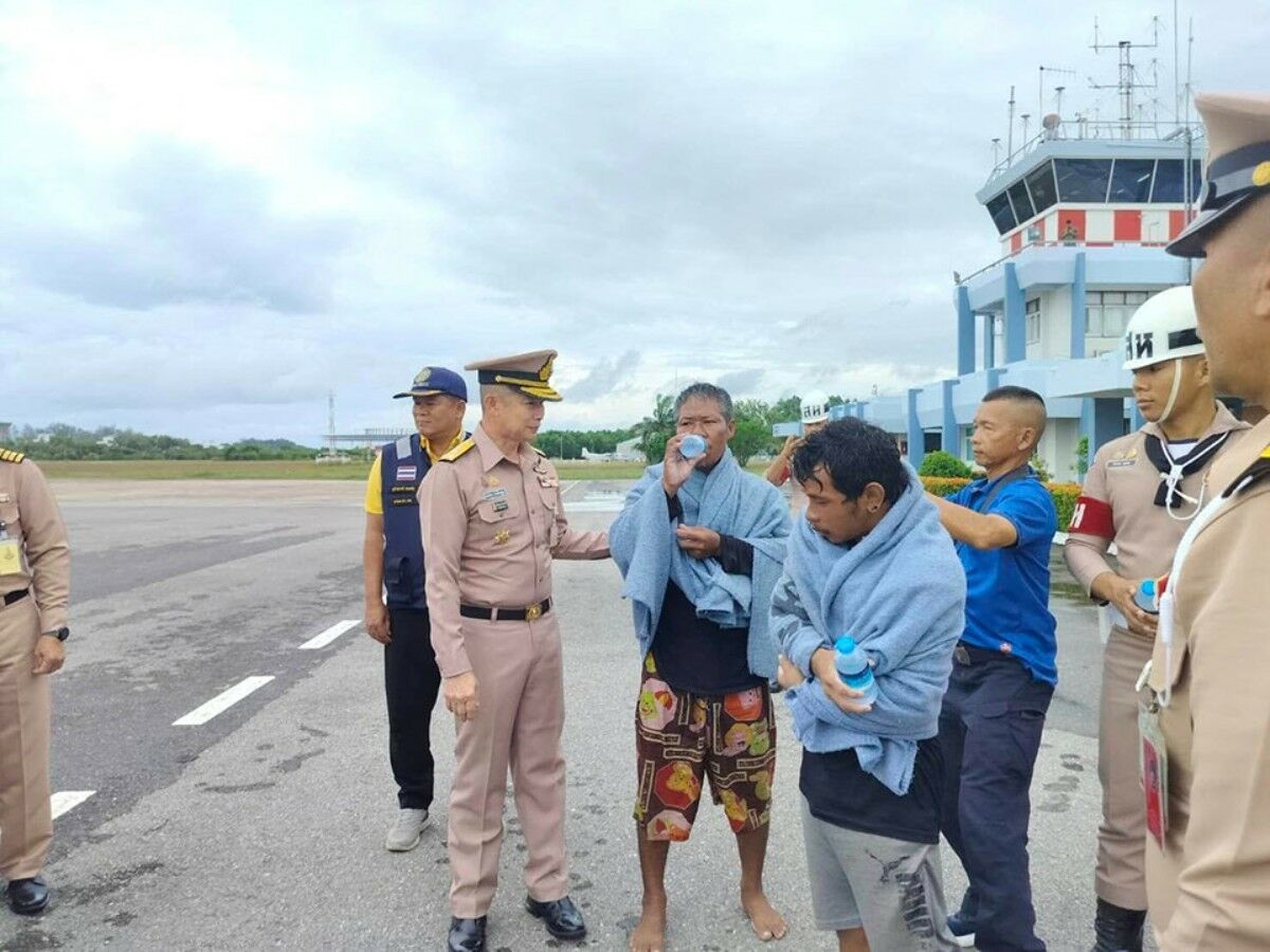 RTN to the rescue: Fishing boat capsizes in Songkhla