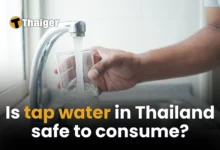 Is tap water in Thailand safe to consume?