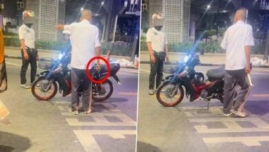 Taxi driver brandishes knife in Siam Square altercation (video) | Thaiger