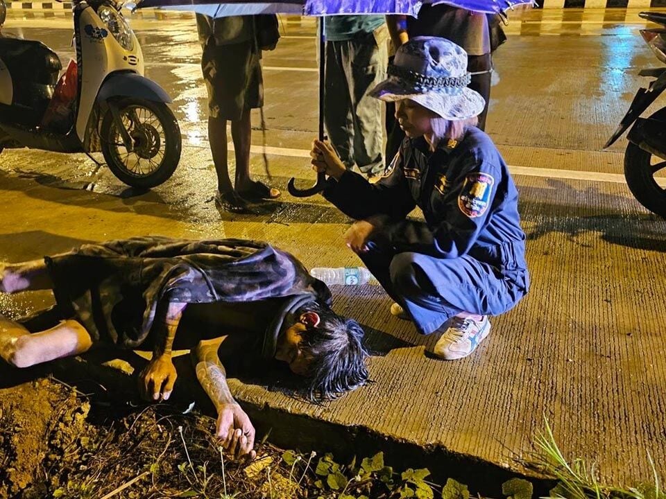 Coconut calamity: Thai man’s high-stakes suicide leap near Pattaya