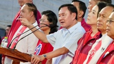 Thaksin leads critical local election battle in northeast Thailand