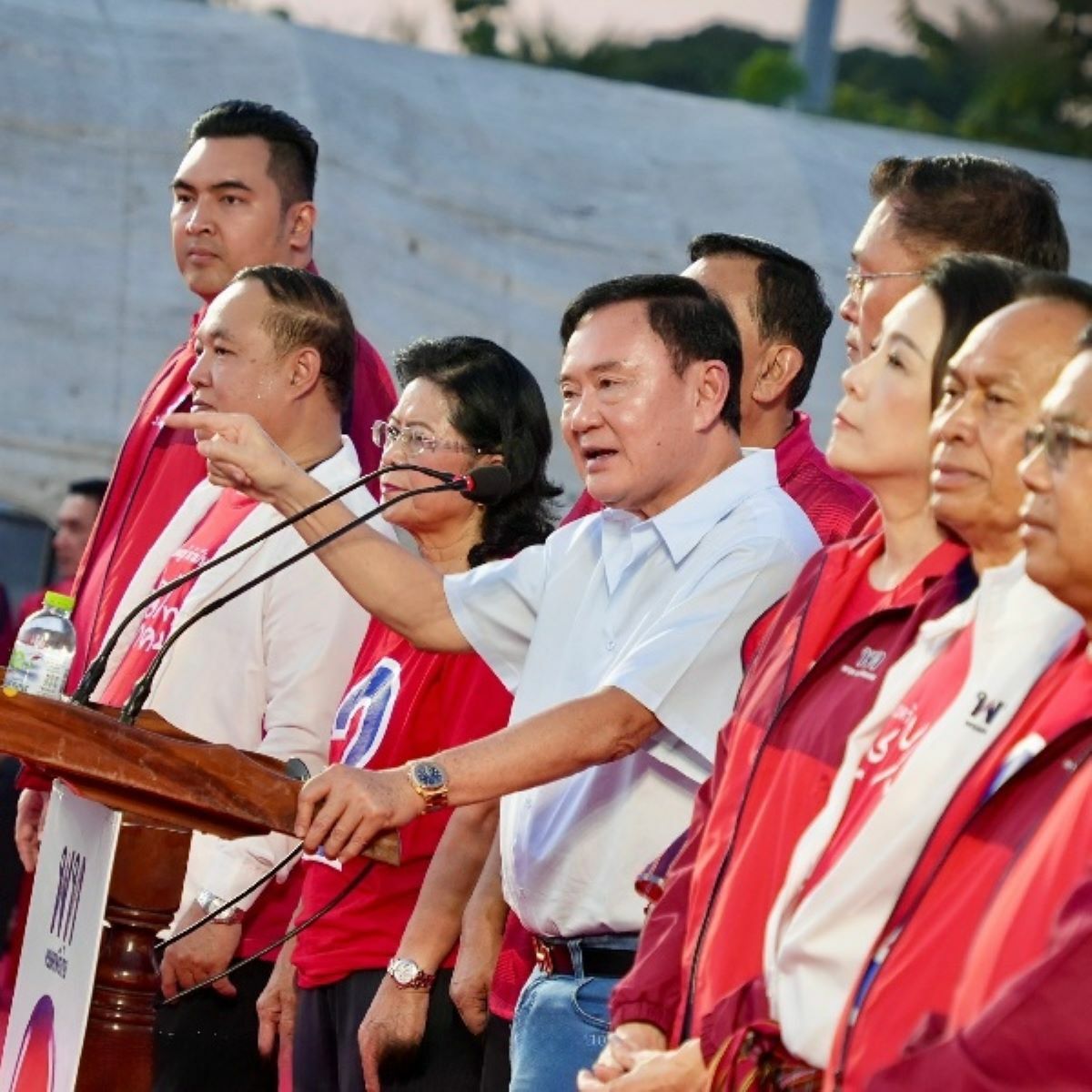 Thaksin leads critical local election battle in northeast Thailand