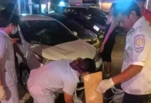 Malaysian tourist falls from Phuket hotel balcony onto parked car