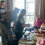 Thai police seize 80 million baht assets in online fraud raid | Thaiger