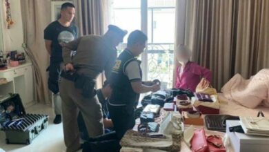 Thai police seize 80 million baht assets in online fraud raid